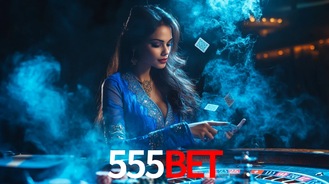 Interface do App 555bet