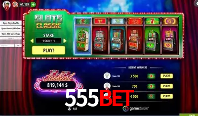 Descubra a Magia dos Jogos de Arcade no 555bet