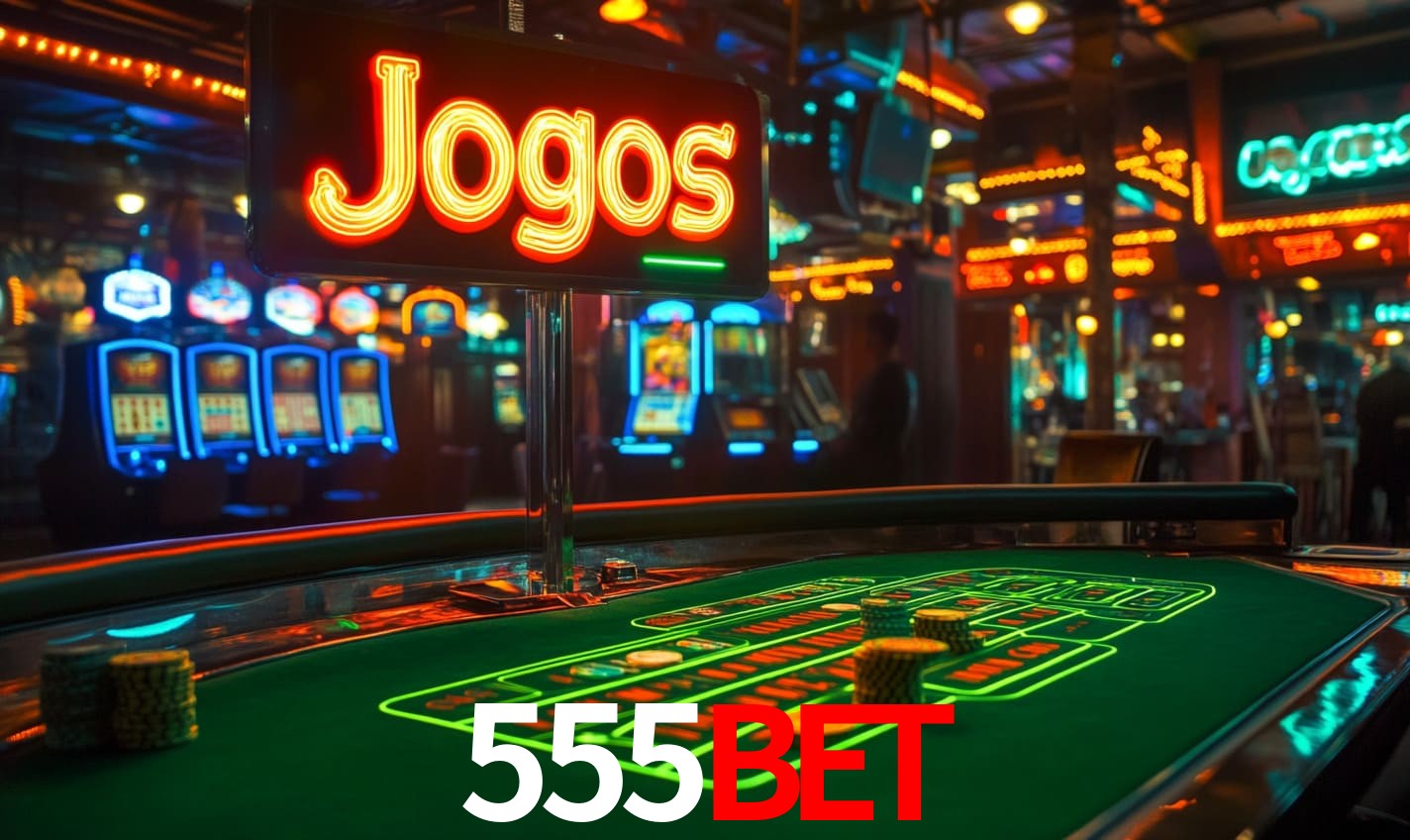 555bet Caça-níqueis móveis